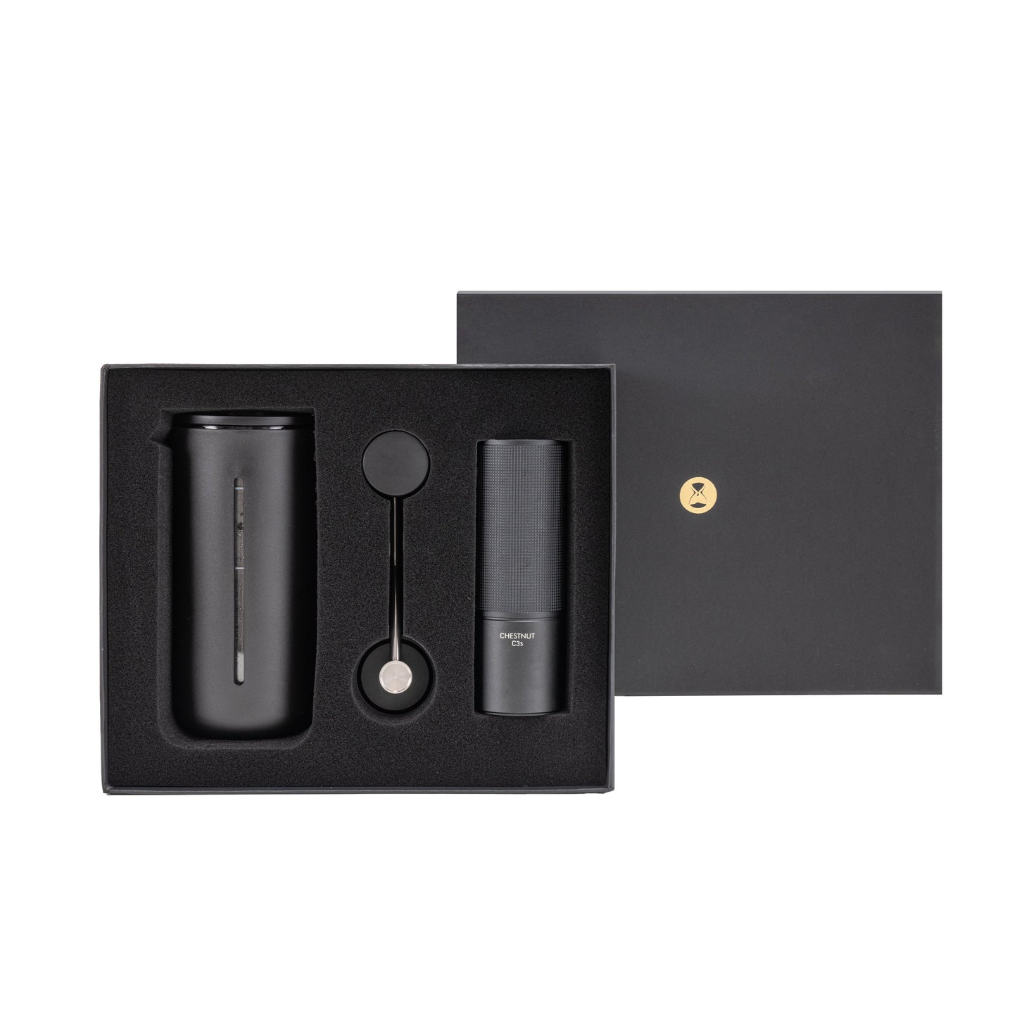 TIMEMORE French Press Kit (C3S Grinder + U French Press)