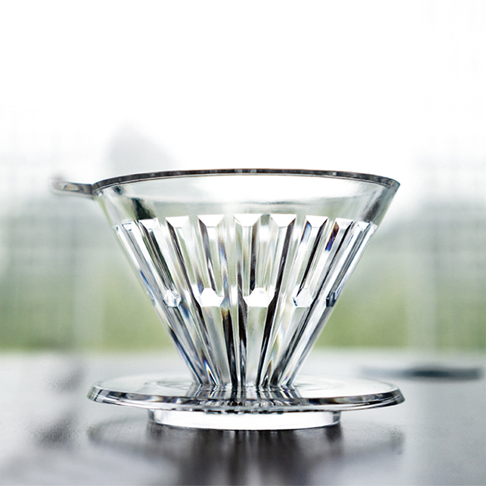 TIMEMORE Crystal Eye Brewer Set PCTG Dripper 02