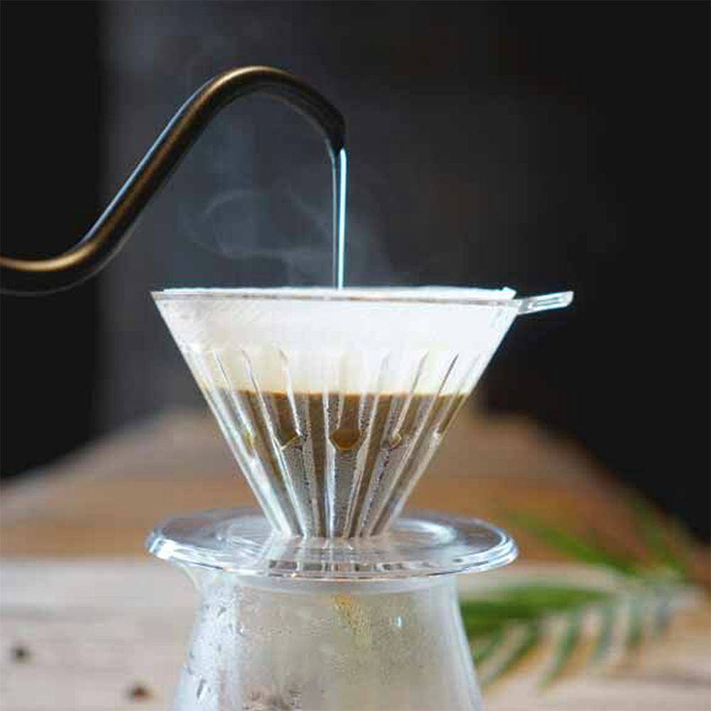 TIMEMORE Crystal Eye Brewer Set PCTG Dripper 02